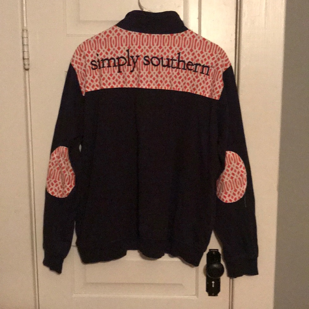 Authentic simply southern pull over